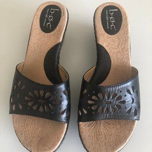 b.o.c. Wedge Slip-on Sandals
